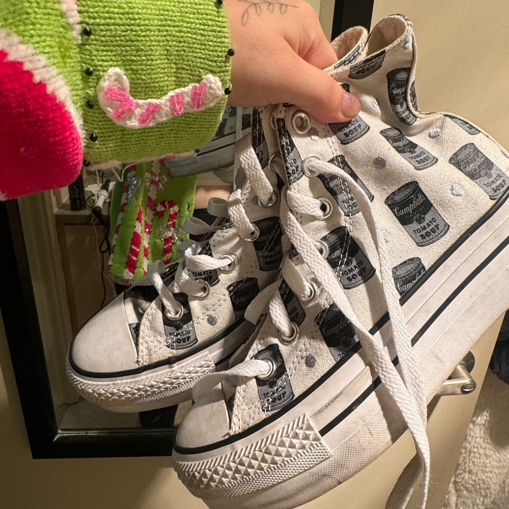 Andy Warhol, Converse
